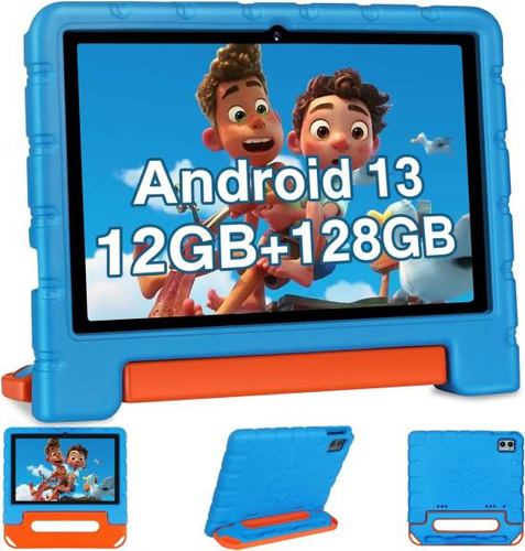Tableta Para Niños Tabletas Android 13 De 10 Pulgadas Para N