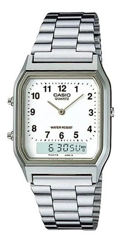 Reloj Casio Hombre Ana-digi Aq-230a- Garantía Oficial 