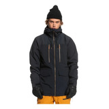 Campera Snow Hombre Quiksilver Fairbanks Impermeable 10k