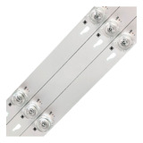 3 Tiras Con 8 Leds Para Tv 43 Atvio Modelo: Atv-43uhd 