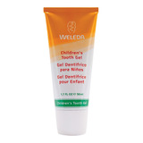 Gel Dentífrico Para Niños Weleda X 50 Ml