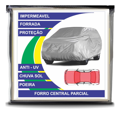 Capa Cobrir Automotiva Uno Mobi Palio Forradas Impermeável