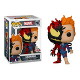 Funko Pop Marvel Spiderman - Carnage Exclusivo