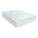 Biopedic Memory Cloud Gel Infused Memoryfoam & Fiber Topper