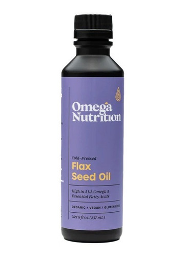 Aceite De Llno Linaza Flax Oil Organico Omega Nutrition  237