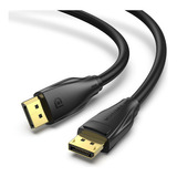 Cabo Displayport 1.4 Vention Dp 8k Macho Para Macho De 3 M