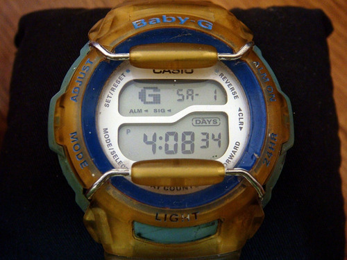 Reloj Casio Baby-g Bg-152. Shock Resistant 10 Bar.