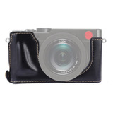 1/4 Inch Thread Pu Half Case Base For Leica Dlux Typ 109