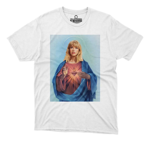 Playera Taylor Swift The Eras Tour Santa Mexico Poster