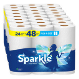 Sparkle® Pick-a-size® - Toallas De Papel, 24 Rollos Dobles =