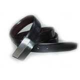 Cinturon De Cuero Reversible Cinto Hombre Excelente!