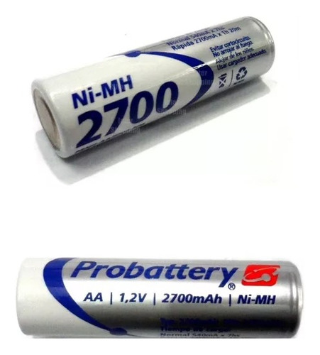 Pila Nimh Aa 2700 Mah Bl X 2 Prnh-aa2700-blx2               