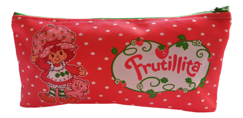  Estuche Lapices Cosmetiquero Frutillita