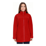 Polar Mujer Doble Faz Rojo Fashion's Park