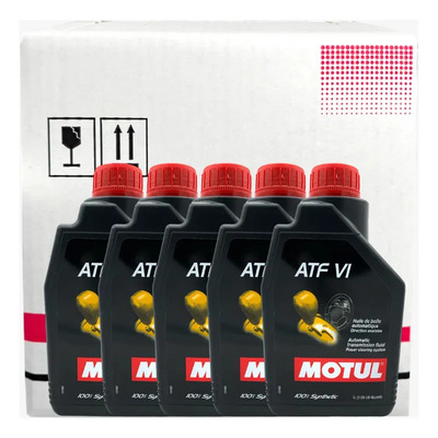 Aceite Transmisión ATF VI Sintético Motul 5L Mazda CX-5 6 3 9 | Envío gratis