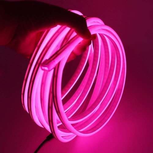 Manguera Luces Neón Led Ultra Flexible 5 Metros Ip67 Colores