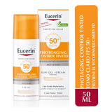 Eucerin Protector Solar Facial Photoaging Control Claro 50ml
