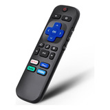 Control Remoto Compatible Con Hisense-tcl-onn-sharp-roku Tv