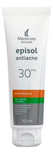 766-episol Antiacne Protetor Solar Fps 30 60ml Vl-2024