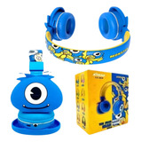 Fone Ouvido Bluetooth Infantil Jelie Monsters Gamer Sem Fio