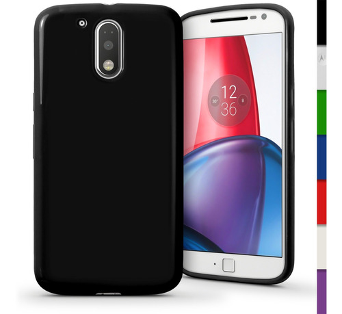 Funda Tpu Dark Para Celular Motorola - Linea Moto E / G / X