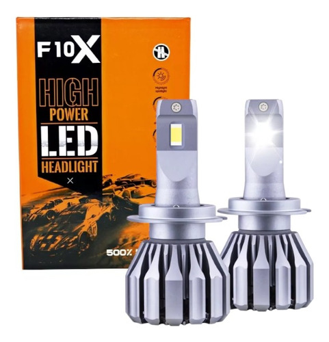 Kit Cree Led F10x Csp Canbus No Ir100 H7 H11 9005 9006 H16