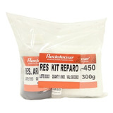 Kit Reparo Laminação Resina + Fibra De Vidro + Cat P/ *1 M²*