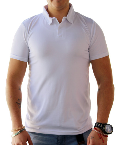 Playera Polo Legacy Hombre Manga Corta Tela Premium Suave