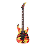 Jackson X Series Soloist Slx Dx Camo, Material De Escala Camuflado Multicolorido, Laurel, Orientação À Direita