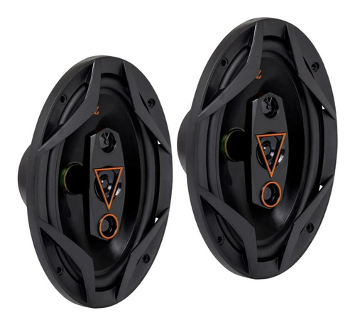 Par Alto Falante Jbl Multisystem 4 Vias 6x9 120w Rms 4 Ohms