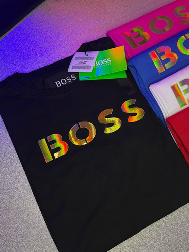  Camiseta Masculina Hugo Boss 2024