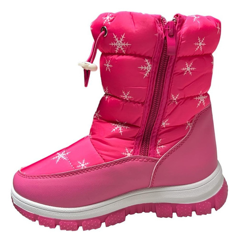 Bota Térmica Impermeable Niña Para Nieve