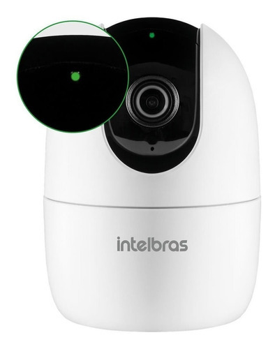 Câmera Wi-fi Inteligente 360° C/ Alarme Im4 C Intelbras 