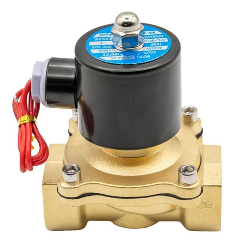 Válvula Solenoide 220v 1 Pulgada Dn25 Nc