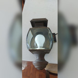 Lampara Farol Colonial De Bronce!! Luz En Tres Direcciones!!