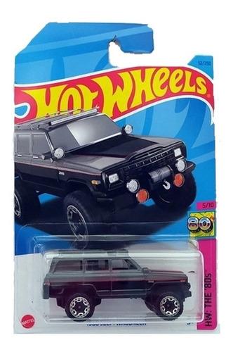 Carrinho Hot Wheels 1988 Jeep Wagoneer Hw The 80s Mattel