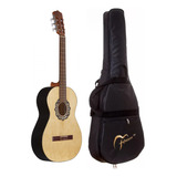 Guitarra Criolla Clásica Fonseca Modelo 25 + Funda Original