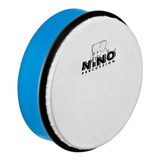Nino Percussion Tambor De Mano De 6.0 in Con Batidor De Made
