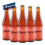 Cerveza Artesanal Zorra Berry Summer Ale 12 Pack