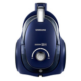 Aspiradora Sin Bolsa Samsung Vcma20cc Azul Oscuro