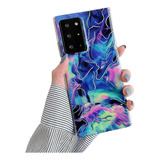 Funda Para Samsung Galaxy S20 Plus - Marmol Azul