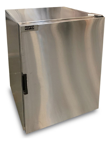 Heladera Bajo Mesada Pocket 120 Lts Acero Inox Cfg