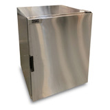 Heladera Bajo Mesada Pocket 120 Lts Acero Inox Cfg