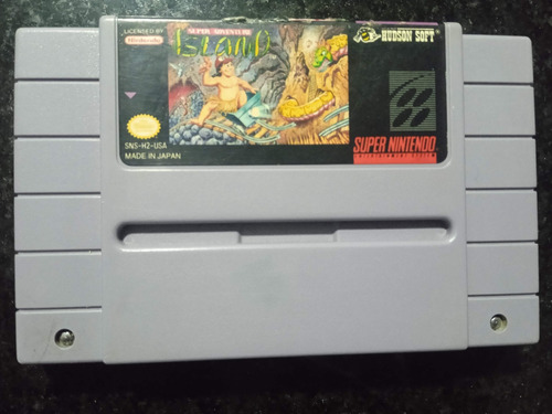 Super Aventure Island Original Súper Nintendo - Snes