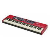 Clavia Nord Electro 6d 61 Sintetizador Teclado De Palco