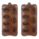 Moldes Para Hornear Chocolates Hechos A Mano, 2 Unidades