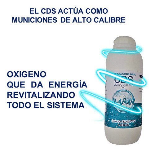 Cds Dioxido De Cloro 500ml