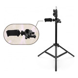 Trípode P/ Celular Sefie 55-160 Cm Set 2 Piezas Con Soporte 