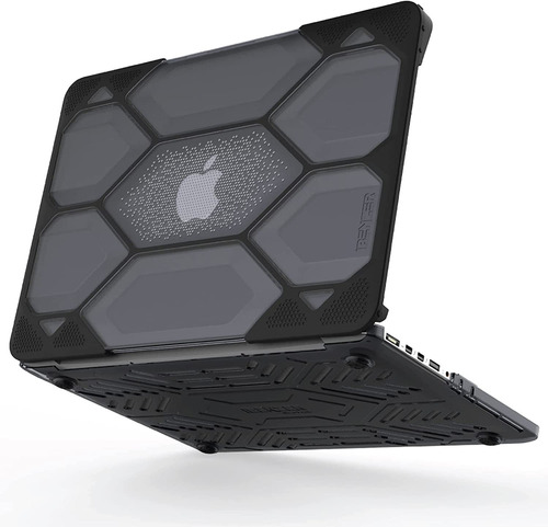 Funda Protectora De Laptop Ibenzer, P/ Macbook Pro 13, Negra