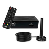 Kit Conversor Digital Full Hd Antena Interna Intelbras Hdtv